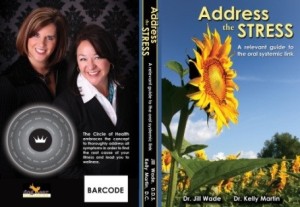address the stress book cover